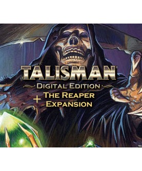 Talisman: Digital Edition + The Reaper Expansion GOG.com Key GLOBAL